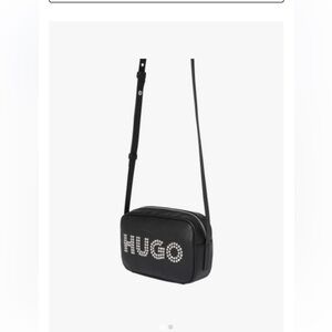 HUGO authentic Chris SM Crossb.-SL Damen Cros sbody, Black1: